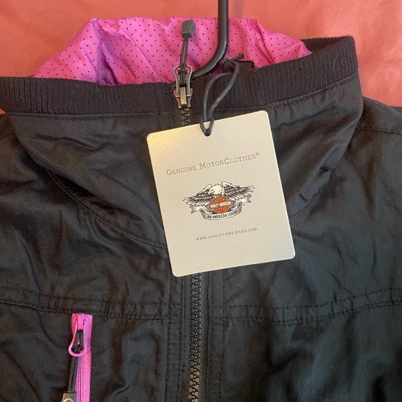 Harley Davidson women’s Limitation Contrasting Casual Jacket - Picture 13 of 16